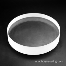 Transparante ronde kwarts zichtglasschijf voor ketel